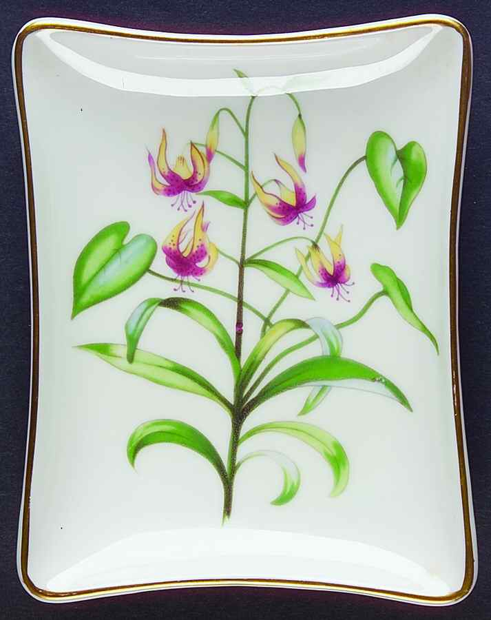 Meadow Smooth Silver Tray by Minton-1