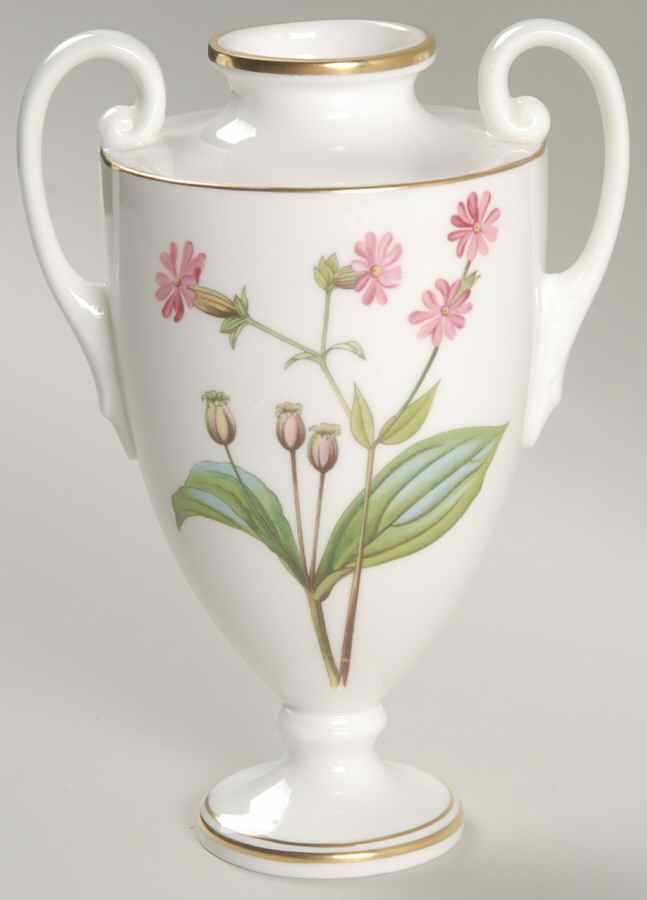 Meadow Smooth 7" Urn No Lid by Minton-1
