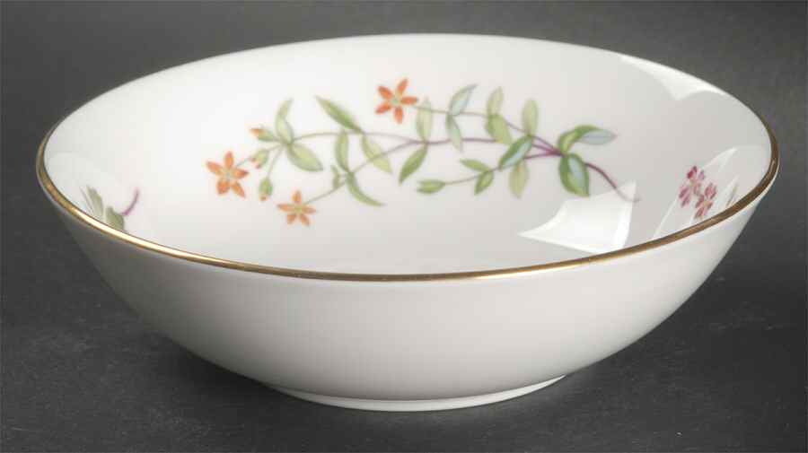 Meadow Smooth Fruit/Dessert (Sauce) Bowl by Minton-1