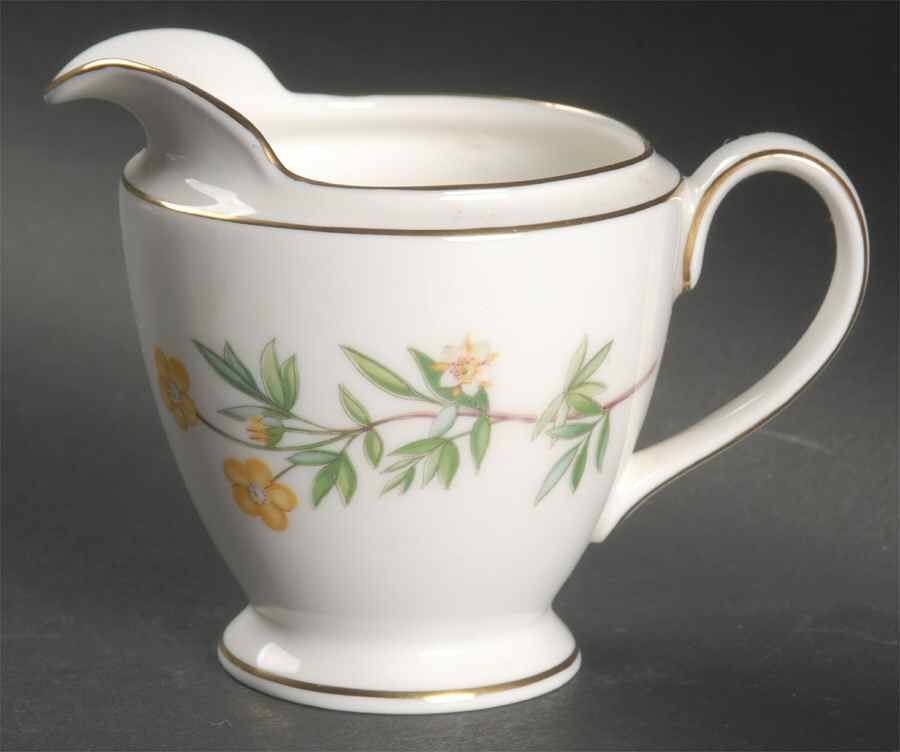 Meadow Smooth Mini Creamer by Minton-1