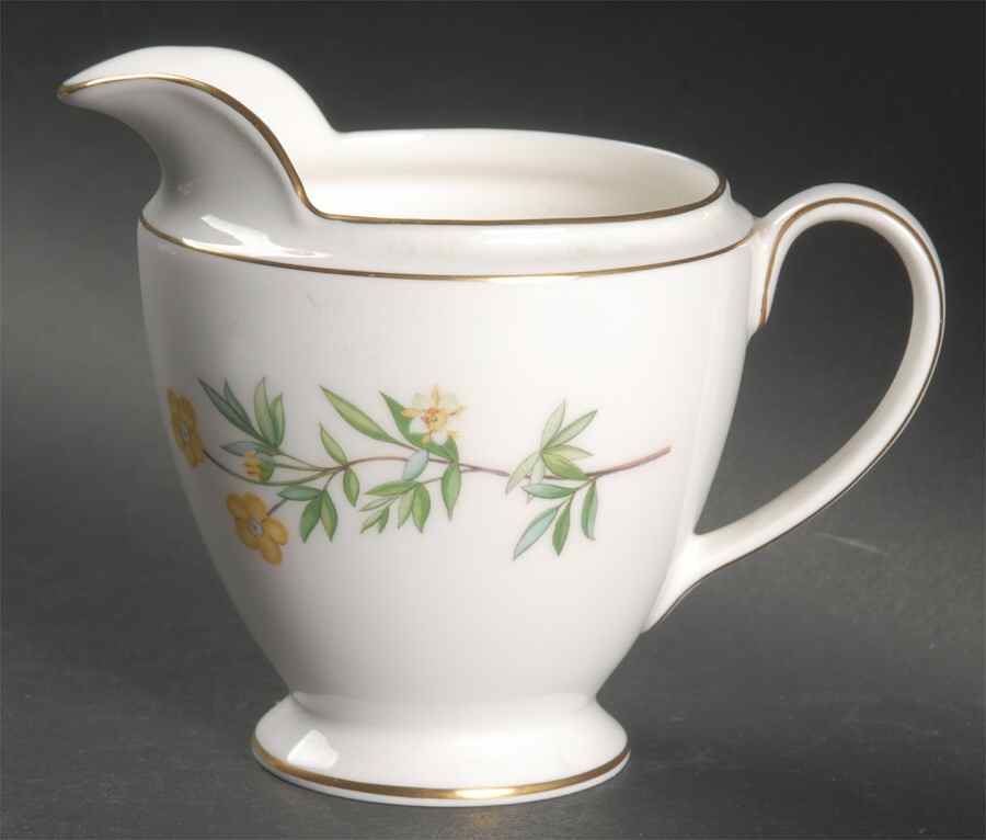 Meadow Smooth Creamer by Minton-1