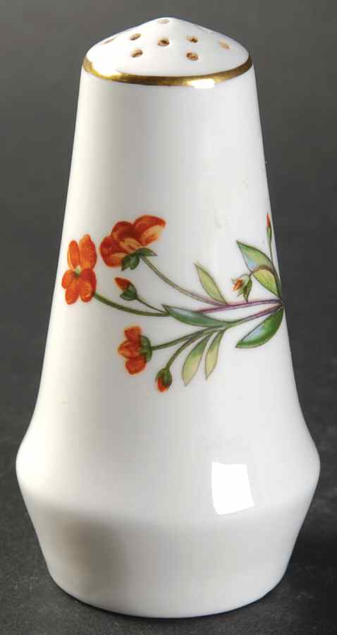 Meadow Smooth Pepper Shaker by Minton-1