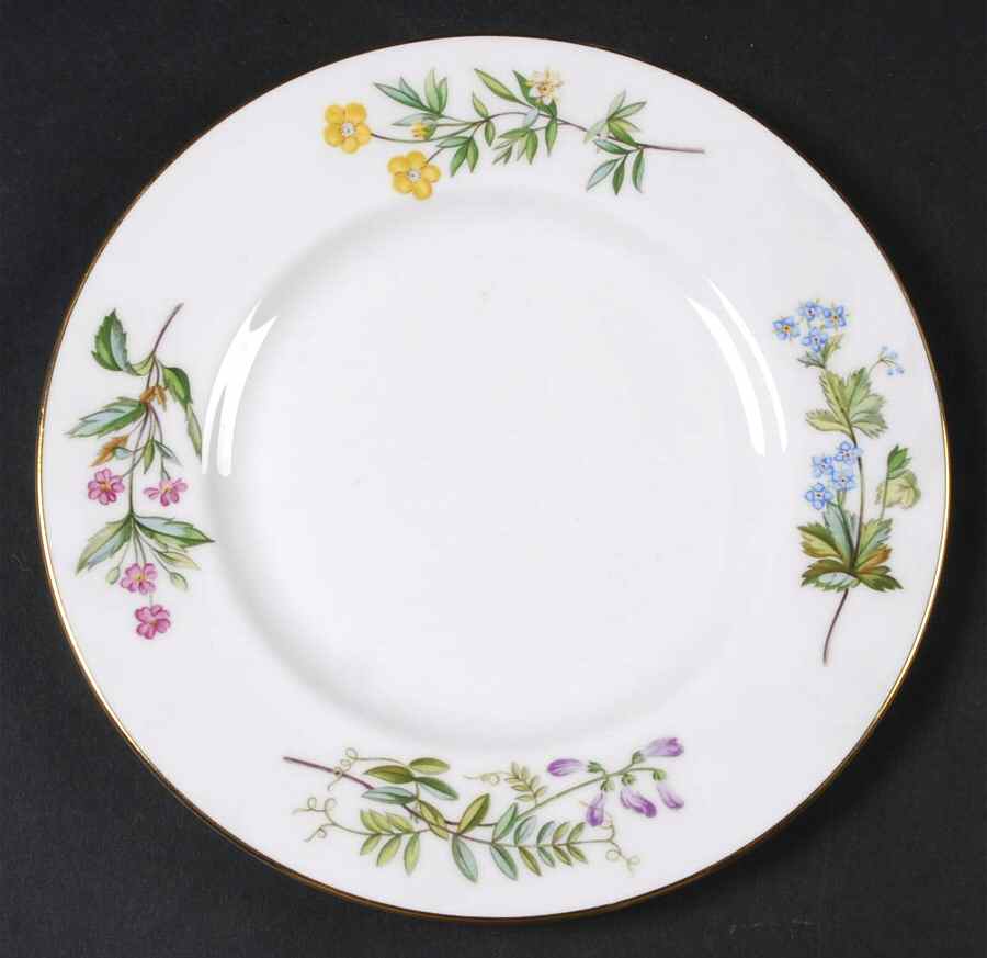Meadow Smooth Salad Plate by Minton-1