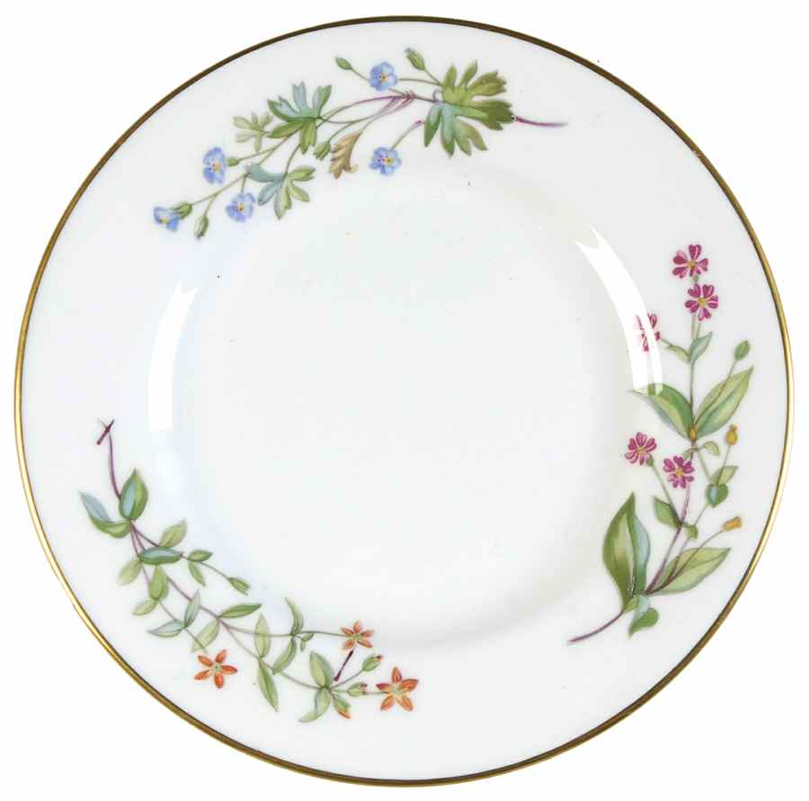 Meadow Smooth Bread & Butter Plate by Minton-1