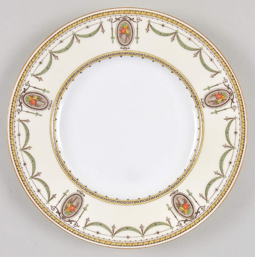 Melrose Salad Plate by Minton-1