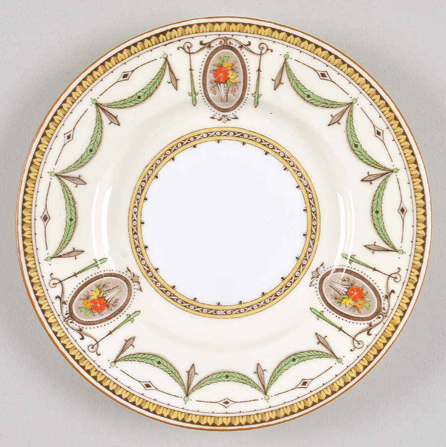 Melrose Bread & Butter Plate by Minton-1