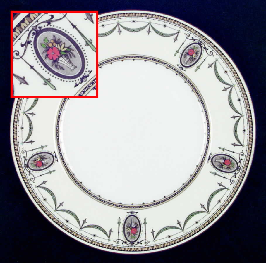 Melrose Dinner Plate by Minton-1