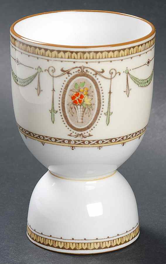 Melrose Double Egg Cup by Minton-1