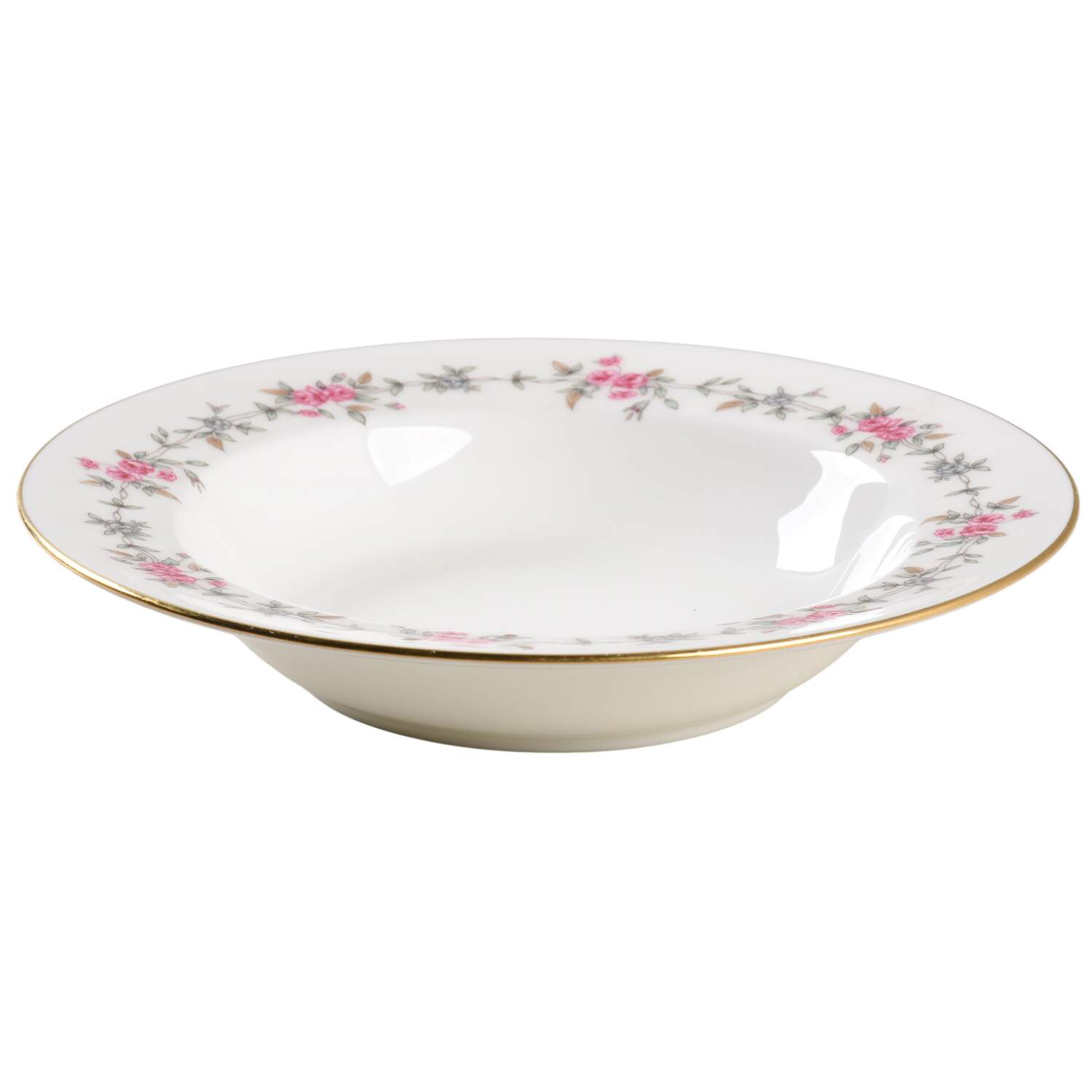 Melbury Rim Soup Bowl by Minton-1