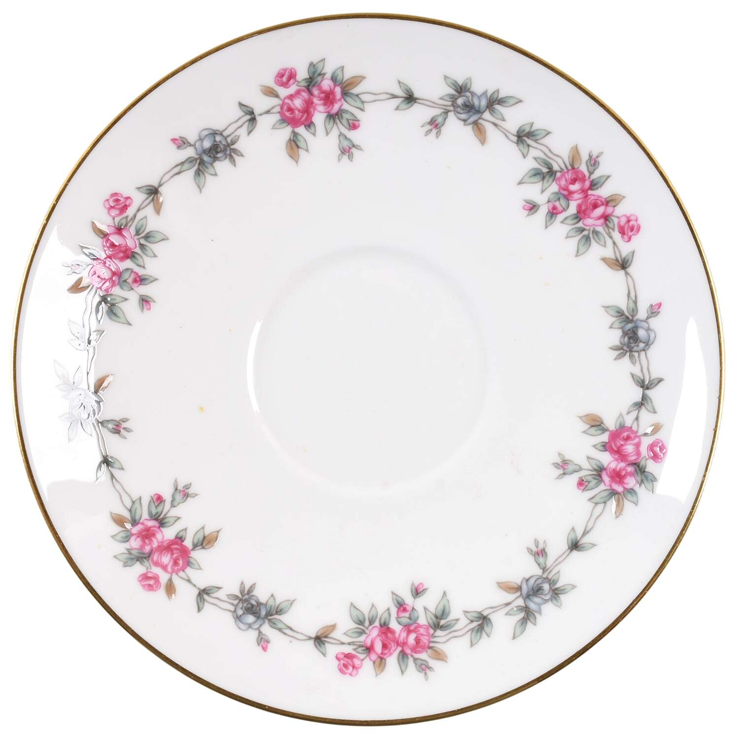 Melbury Saucer by Minton-1