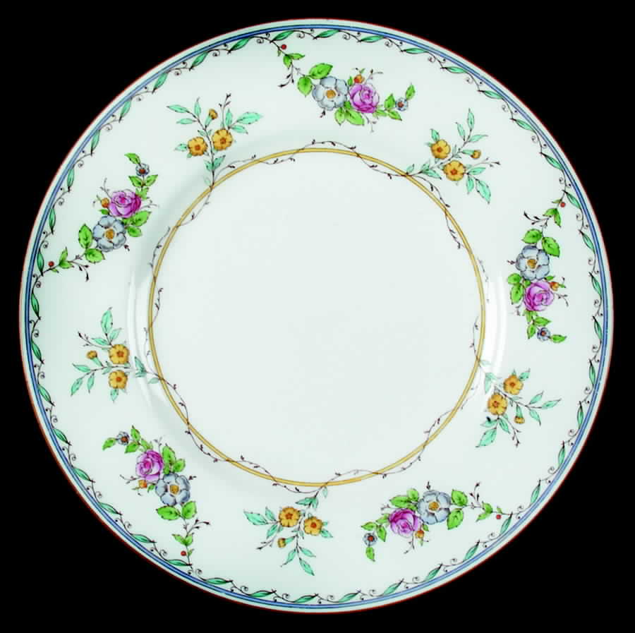 Melrose Dinner Plate by Minton-1