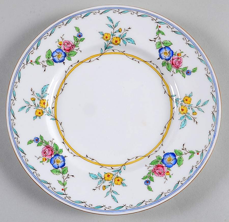 Melrose Salad Plate by Minton-1
