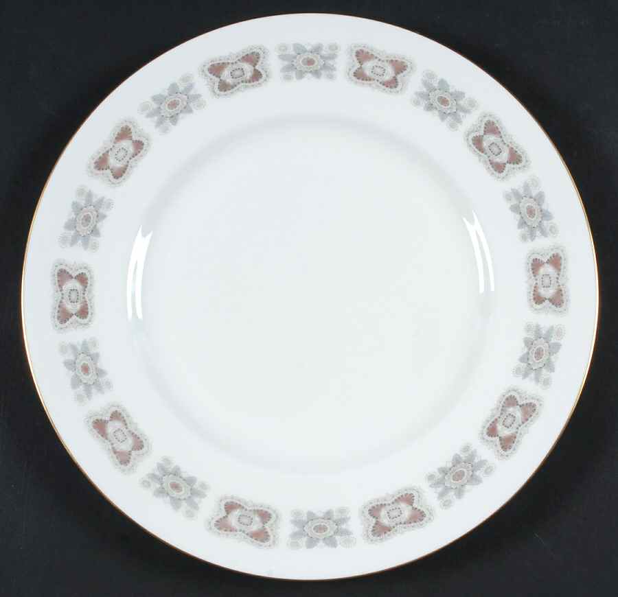 Meridian Dinner Plate by Minton-1