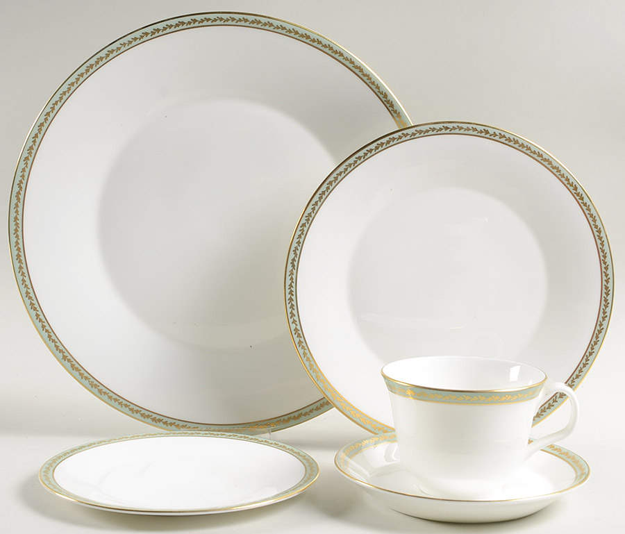 Milford 5 Piece Place Setting by Minton-1