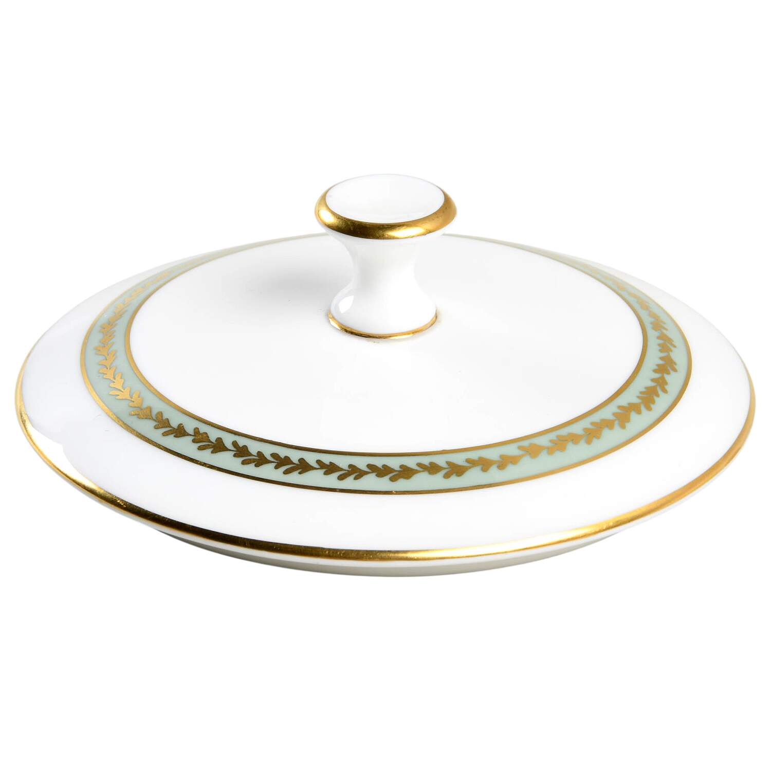 Milford Lid for Sugar Bowl by Minton-1
