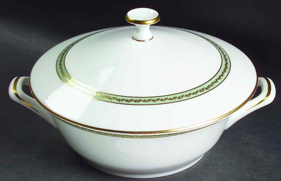 Milford Round Covered Vegetable by Minton-1