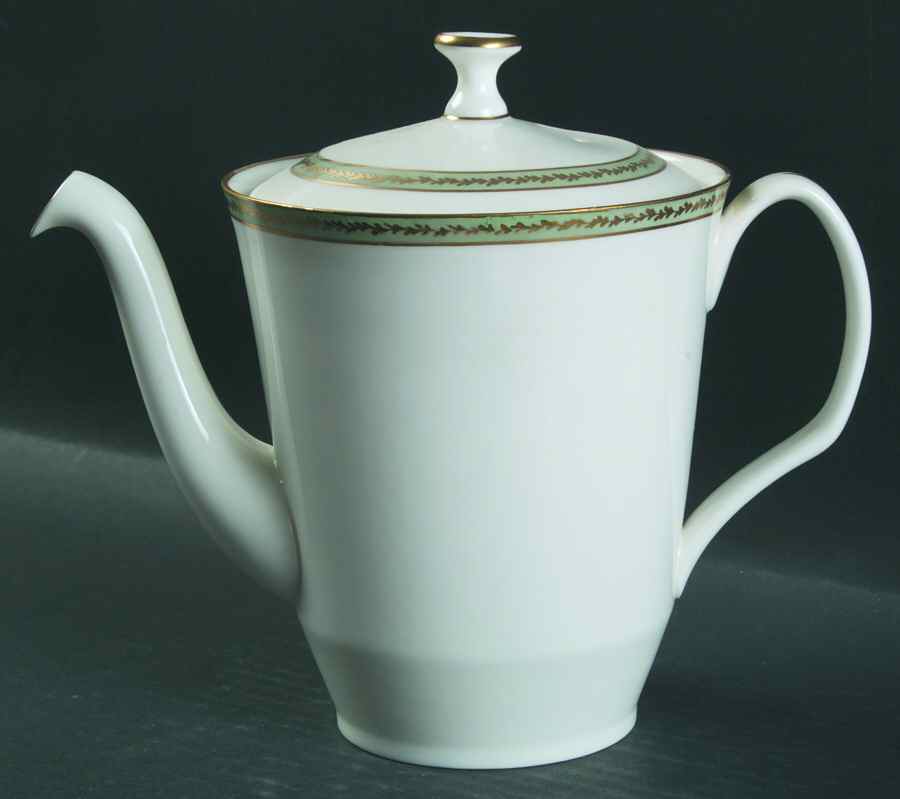 Milford Coffee Pot & Lid by Minton-1