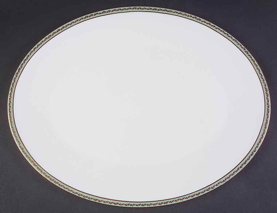Milford 15" Oval Serving Platter by Minton-1