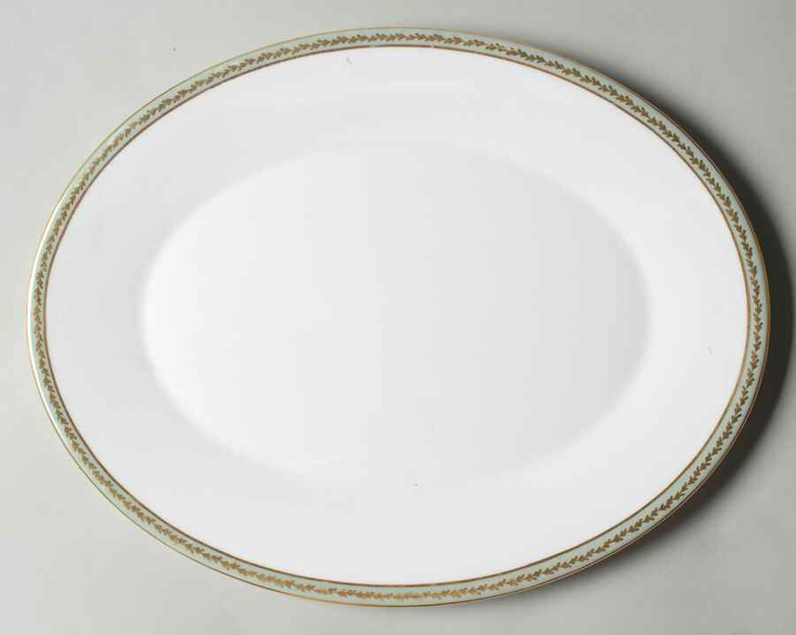 Milford 12" Oval Serving Platter by Minton-1