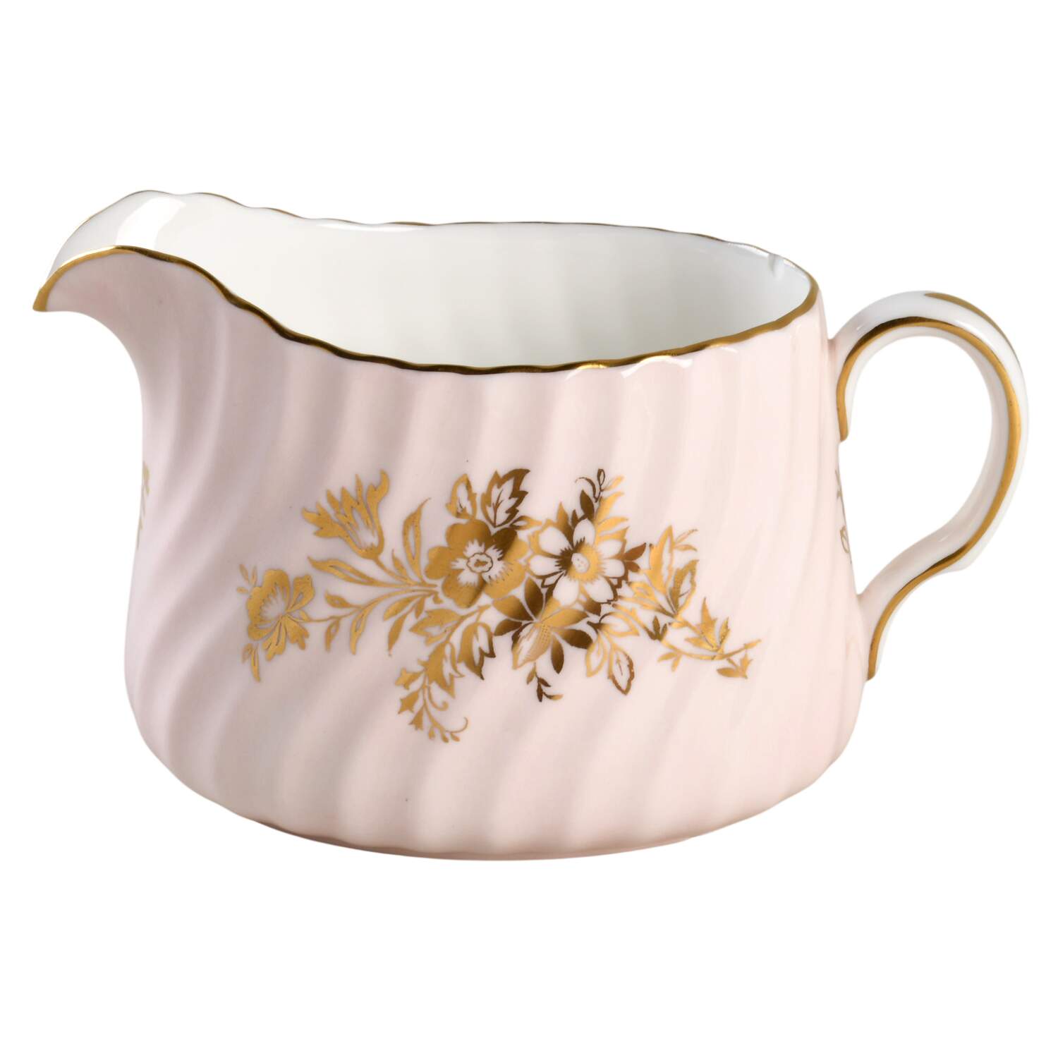 Minuet Pink Creamer by Minton-1