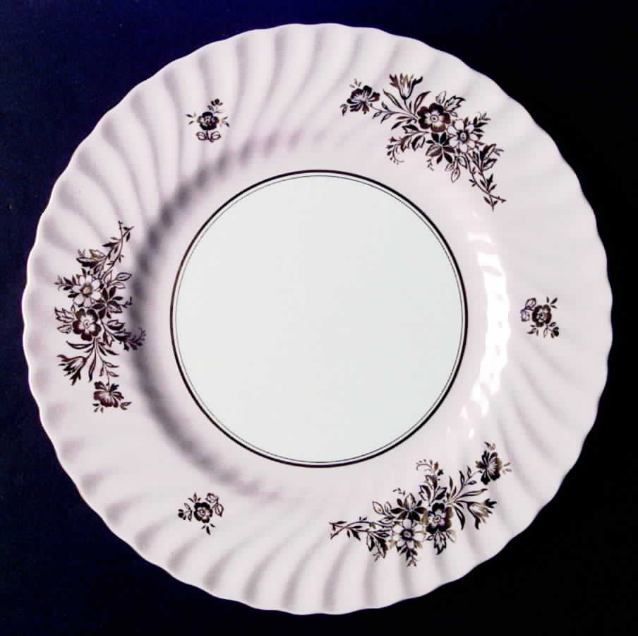 Minuet Pink Dinner Plate by Minton-1