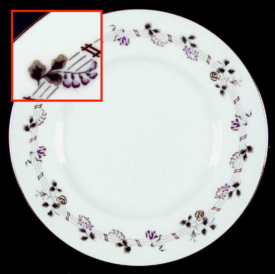 Minstrel Salad Plate by Minton-1