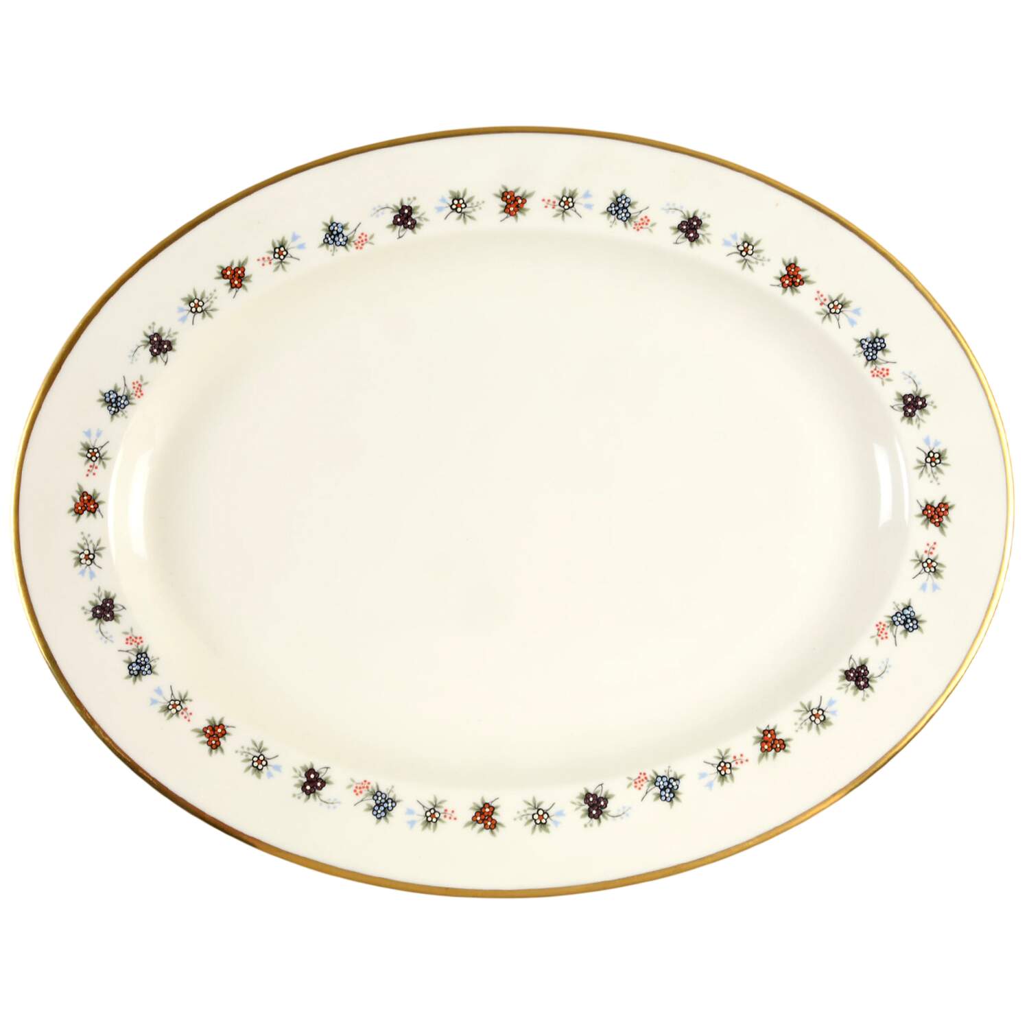 Mirabeau 16" Oval Serving Platter by Minton-1