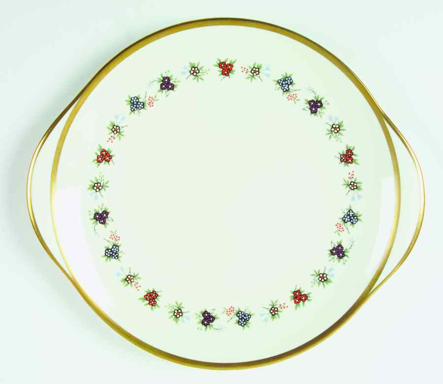 Mirabeau Handled Cake Plate by Minton-1