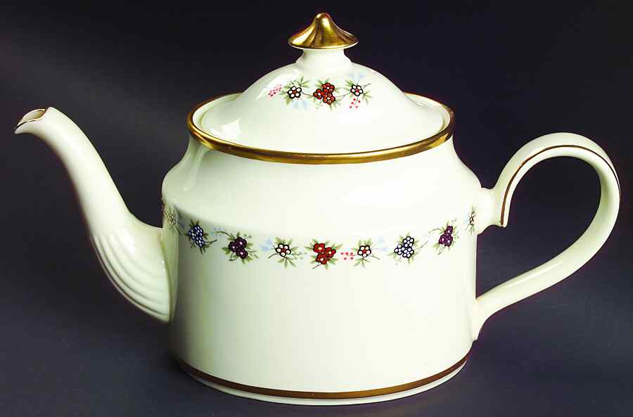 Mirabeau Teapot & Lid by Minton-1