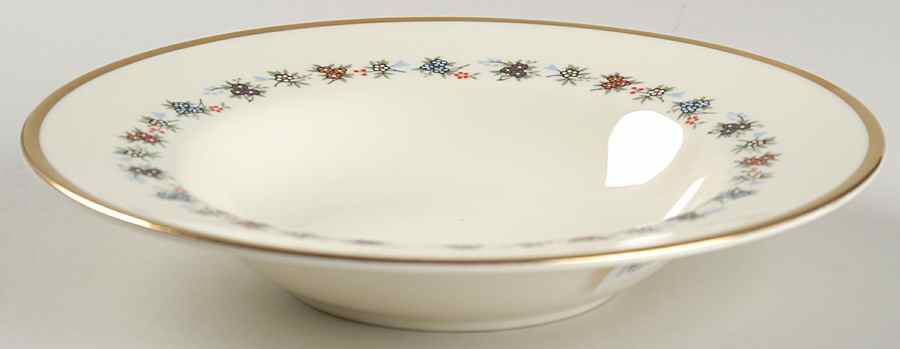 Mirabeau Rim Soup Bowl by Minton-1