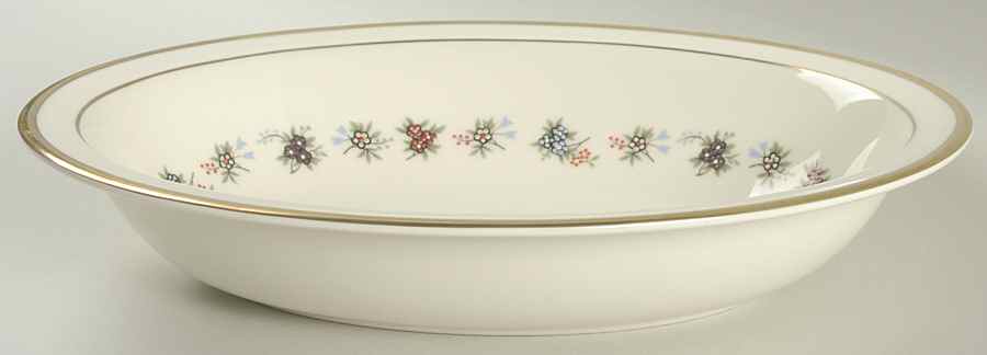 Mirabeau 10" Oval Vegetable Bowl by Minton-1