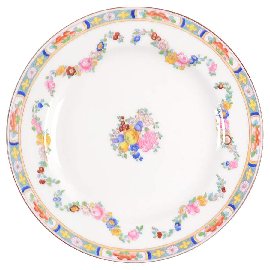 Minton Rose (Older, Smooth) Salad Plate by Minton-1