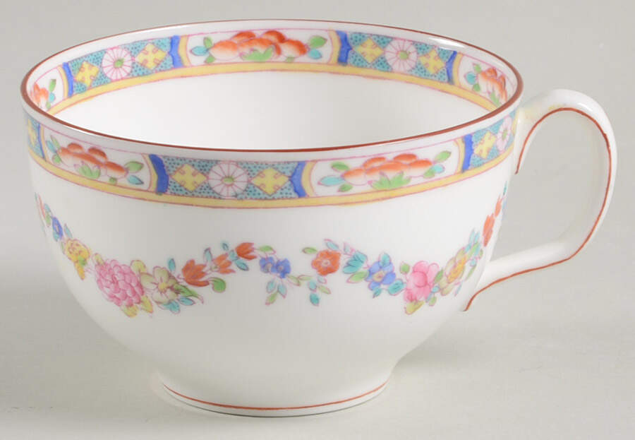 Minton Rose (Older, Smooth) Flat Cup by Minton-1