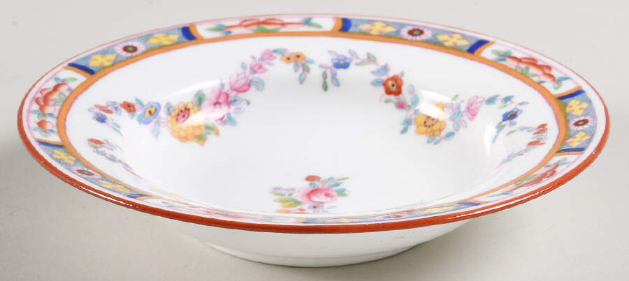 Minton Rose (Older, Smooth) Fruit/Dessert (Sauce) Bowl by Minton-1