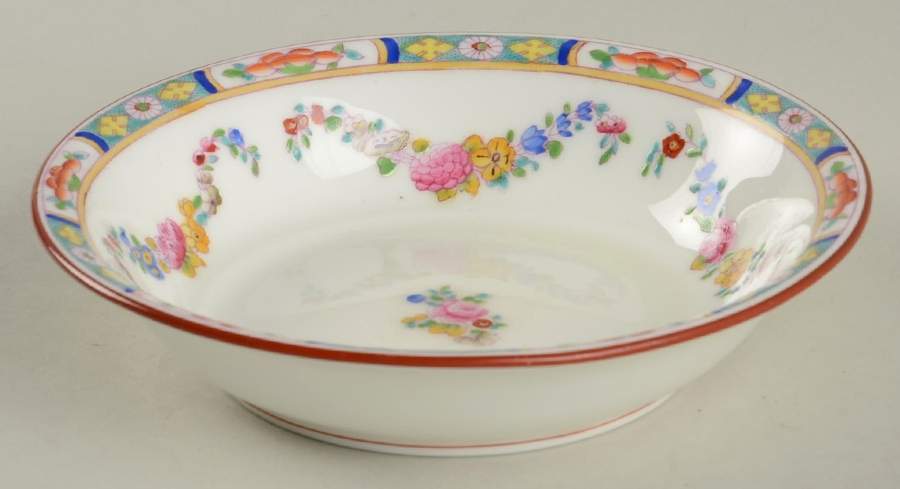Minton Rose (Older, Smooth) Fruit/Dessert (Sauce) Bowl by Minton-1