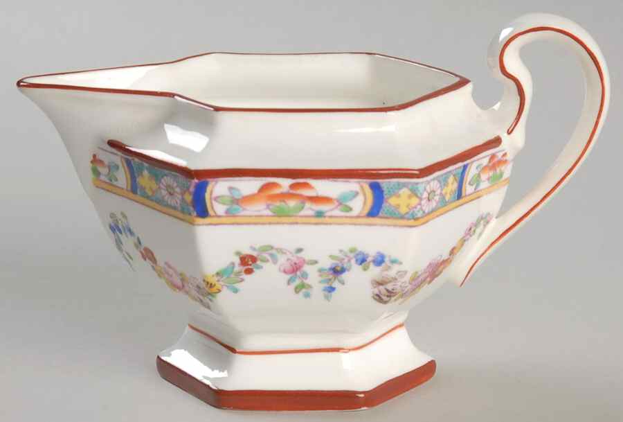 Minton Rose (Older, Smooth) Mini Creamer by Minton-1