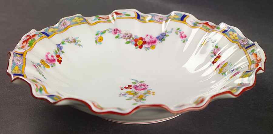 Minton Rose (Older, Smooth) Bon Bon by Minton-1