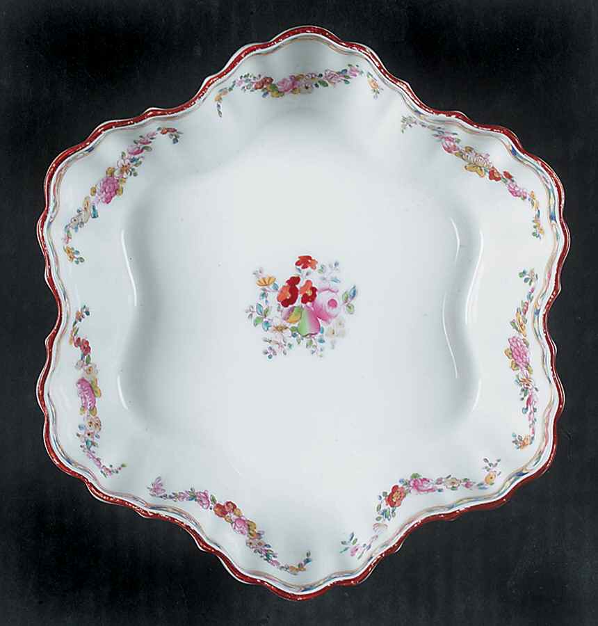 Minton Rose (Older, Smooth) Medium Melon Bowl by Minton-1