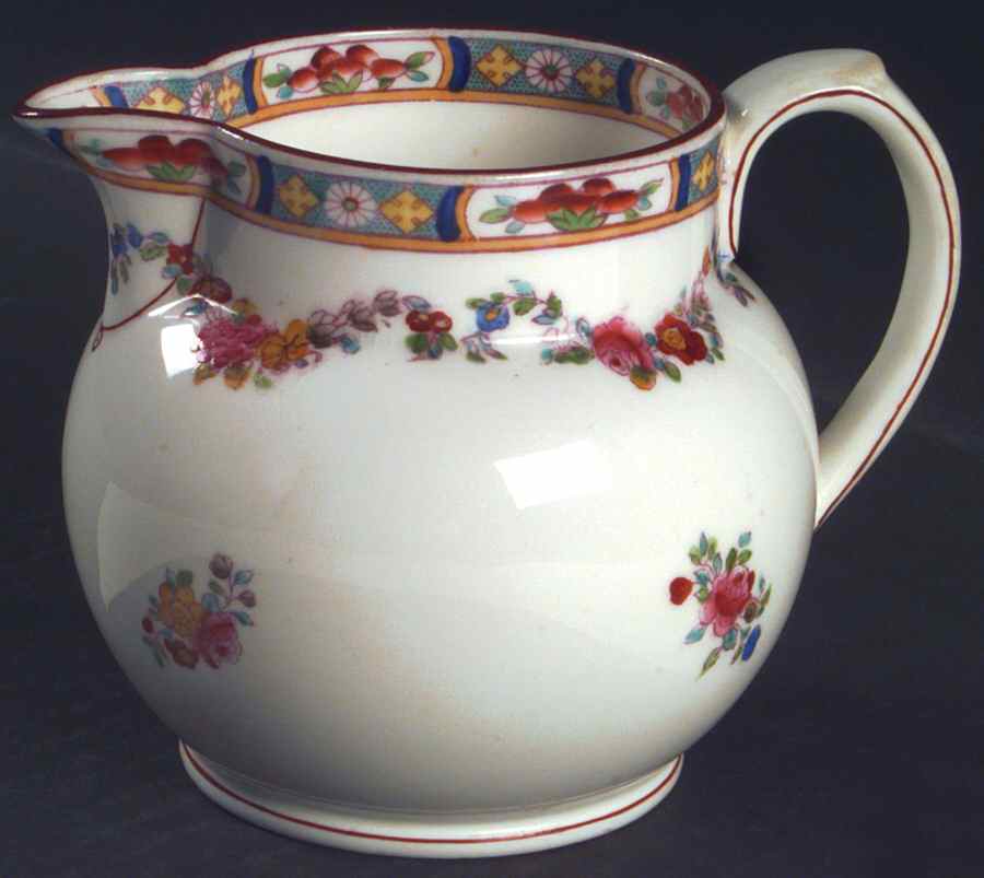 Minton Rose (Older, Smooth) 10 Oz Jug by Minton-1