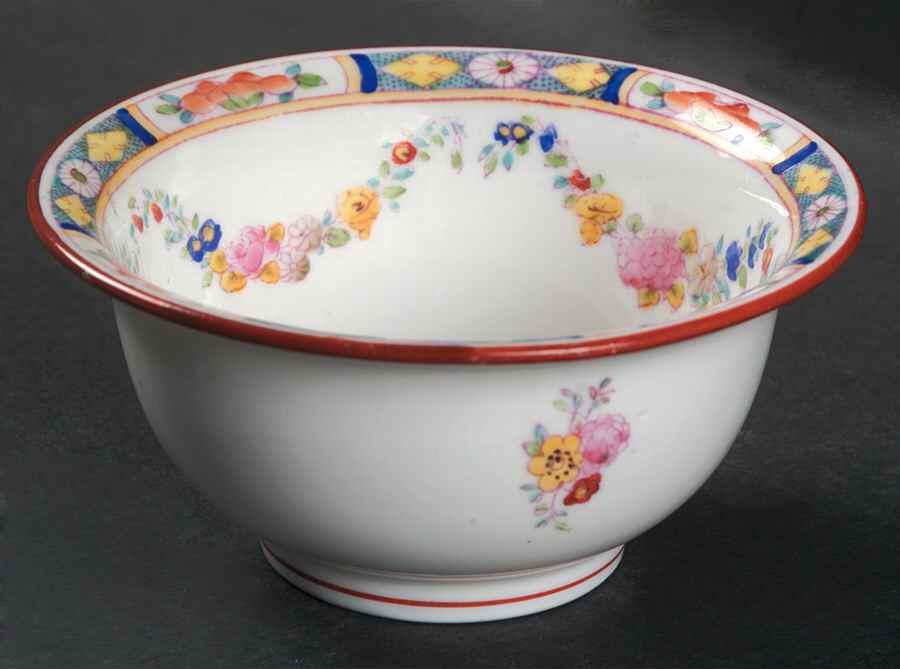 Minton Rose (Older, Smooth) Mini Open Sugar Bowl by Minton-1