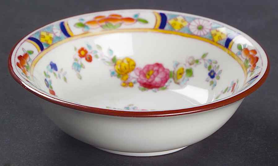 Minton Rose (Older, Smooth) Sauce Dip by Minton-1