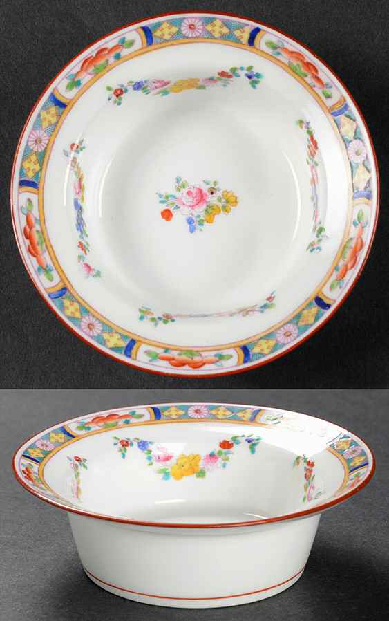 Minton Rose (Older, Smooth) Ramekin No Saucer by Minton-1