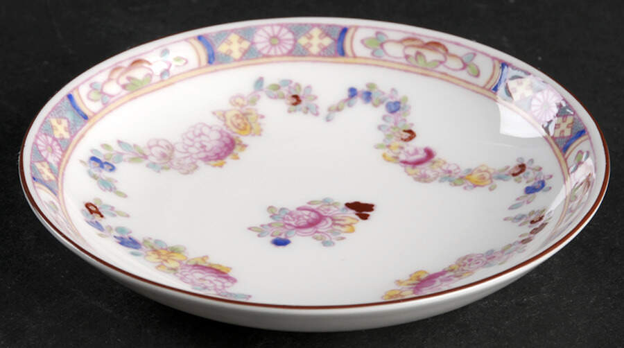 Minton Rose (Newer, Smooth) Coaster by Minton-1