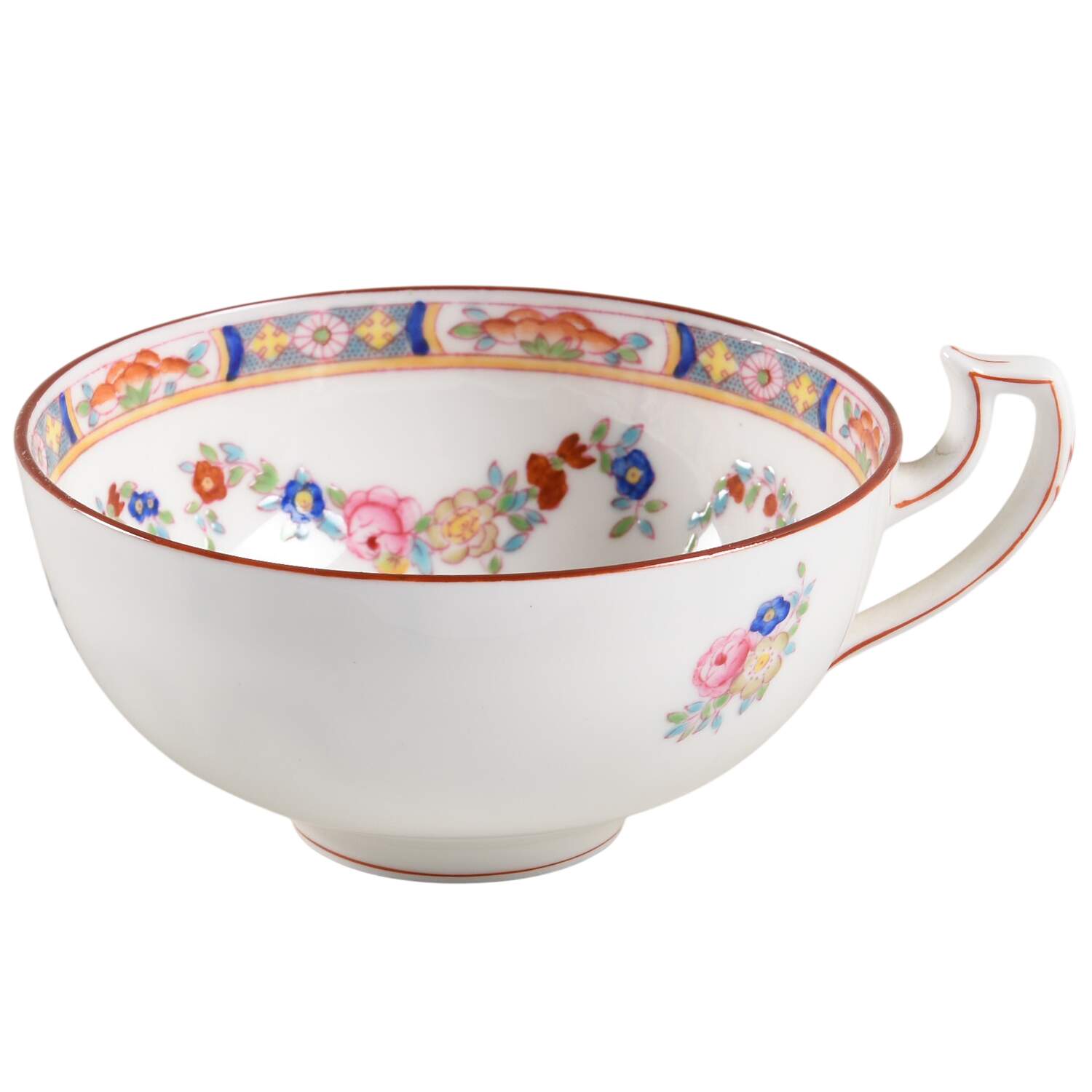 Minton Rose (Newer, Smooth) Flat Cup by Minton-1