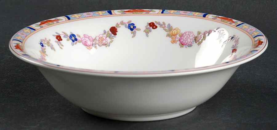 Minton Rose (Newer, Smooth) Coupe Cereal Bowl by Minton-1