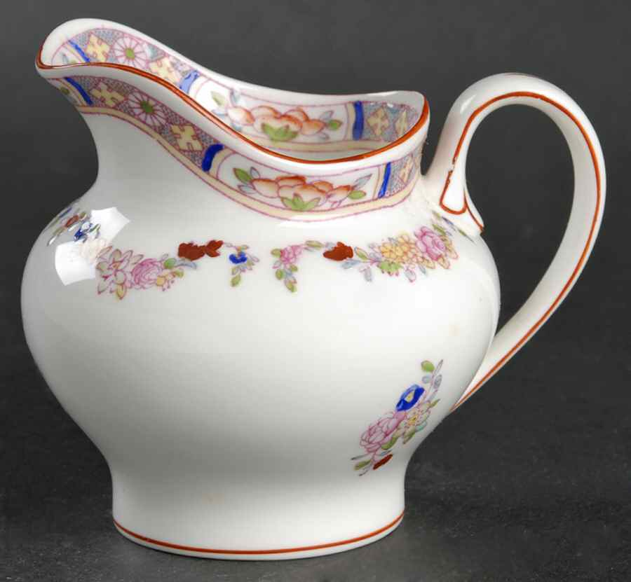Minton Rose (Newer, Smooth) Mini Creamer by Minton-1