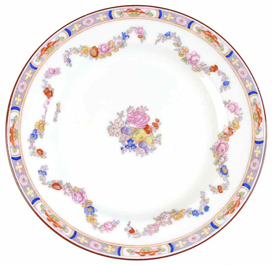 Minton Rose (Newer, Smooth) Salad Plate by Minton-1