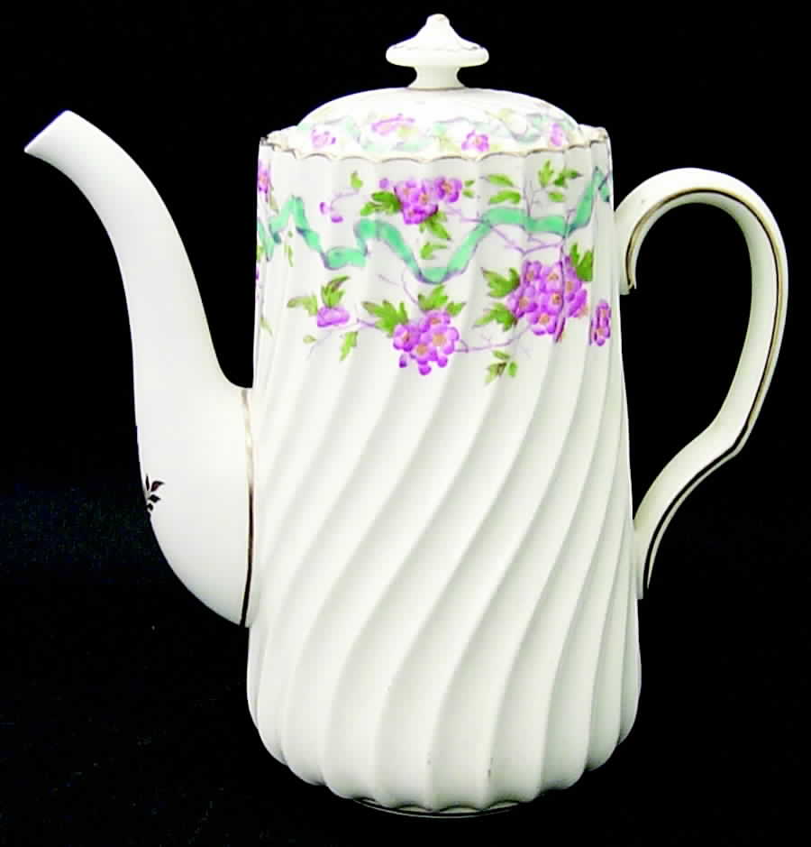 Montrose Coffee Pot & Lid by Minton-1