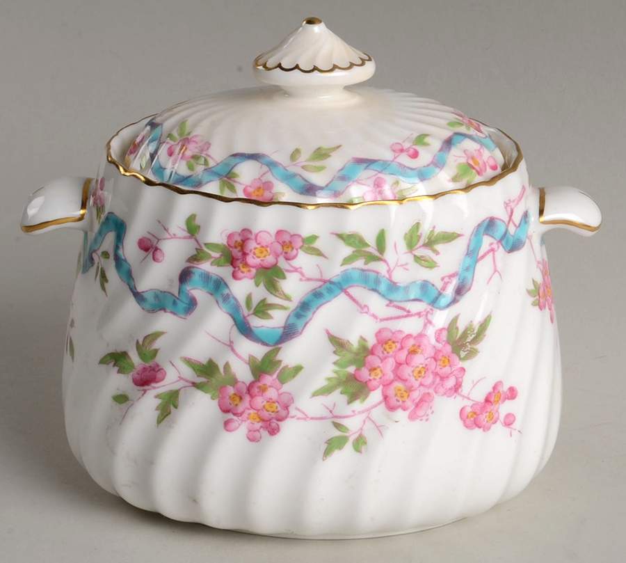 Montrose Sugar Bowl & Lid by Minton-1