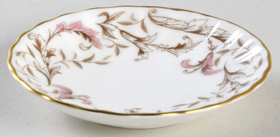 Moorland Butter Pat by Minton-1
